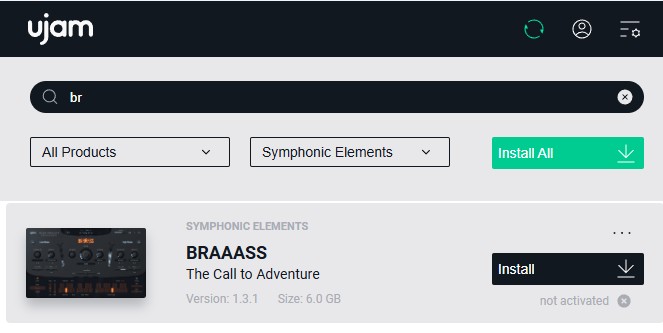 Ujam Hans Zimmer’s Symphonic Elements (BRAAASS)
